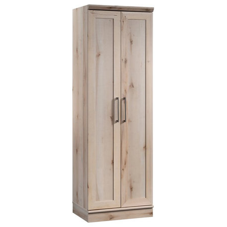 Sauder HomePlus Engineered Wood Storage Cabinet in Pacific Maple