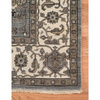 Amer Rugs Antiquity ANQ-11 Gray Gray Hand-knotted - 9'x12' Rectangle Area Rug