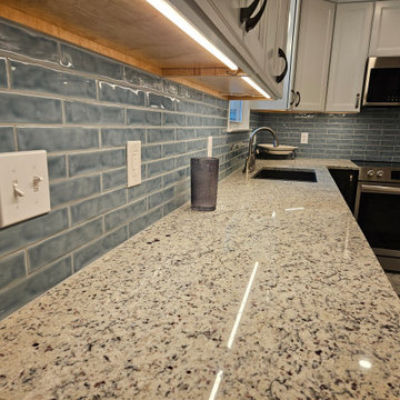 Stunning Kitchen Remodel Done With New Cabinets