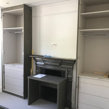 Hanwell kitchen and bedrooms refurbishment