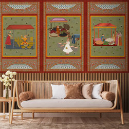 Meena Bazar A Beautiful Indian Royal Wallpaper - Wallpaper