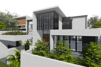 Design ideas for a modern home design in Darwin.