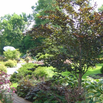 So many outdoor rooms to explore............