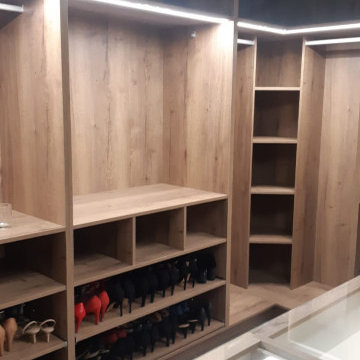 Vestidor a medida