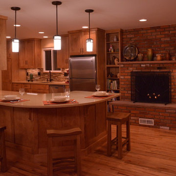 Modern and Transitional Kitchens