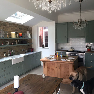 London Townhouse Kitchen
