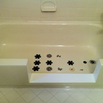 Tub Cuts Before and after