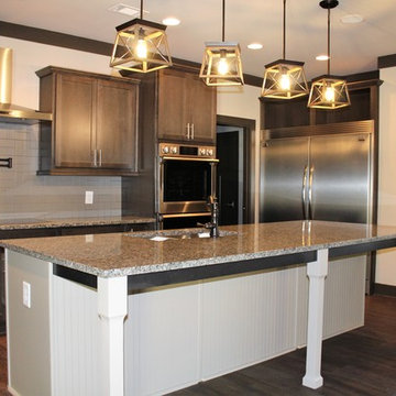 Customized Blue Ridge Floor Plan