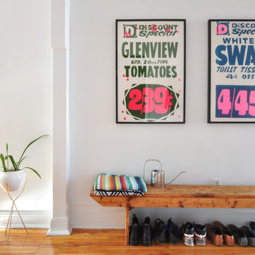 Apartment redecorating