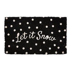 LET IS SNOW DOORMAT - NEW - Doormats