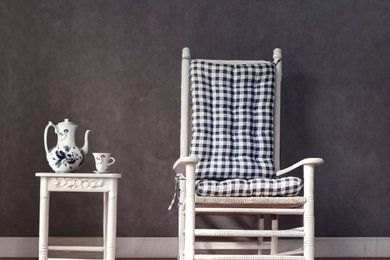 Home design - country home design idea in Atlanta