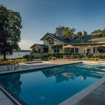 Lake Delavan, WI Swimming Pool and Hot Tub