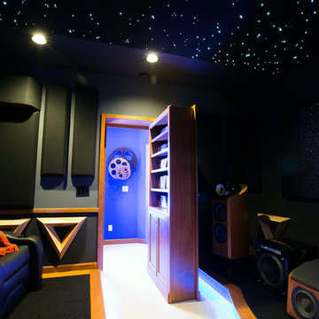 Home Theaters and Media Rooms