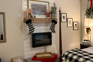 Home design - transitional home design idea in Other