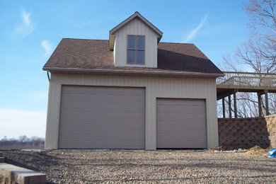 Garage and Deck Build