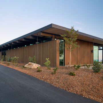 Sonoma Hilltop New Residence