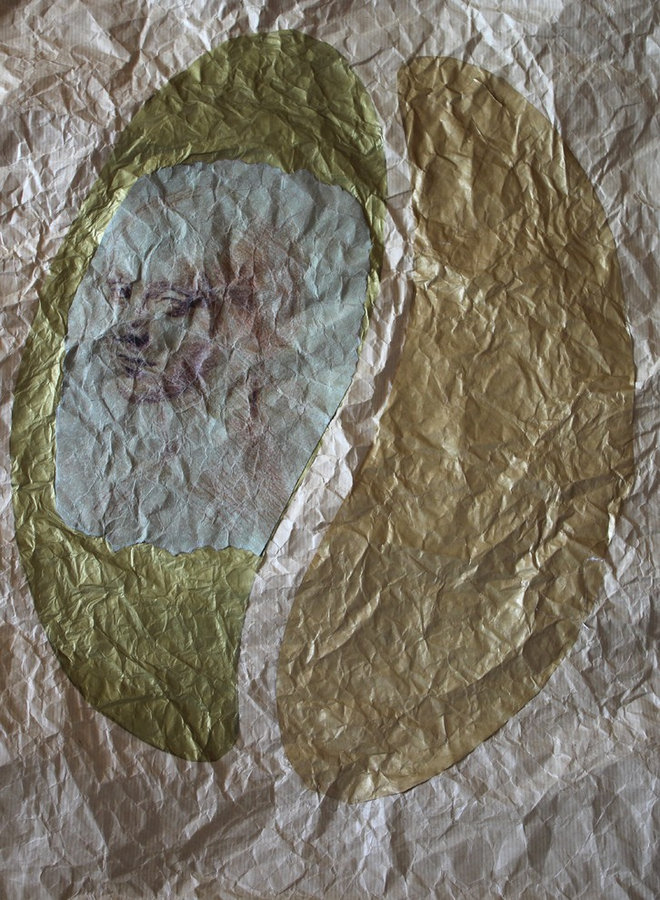 Картина. TANYA FIRN Coffee and my Leonardo da Vinci