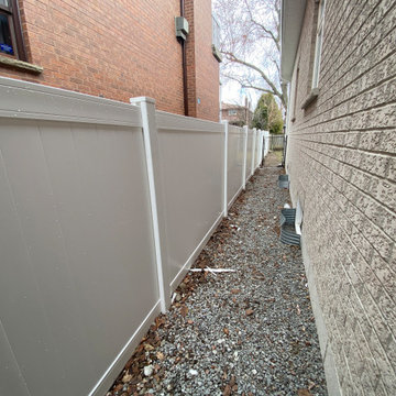 Vinyl Fence