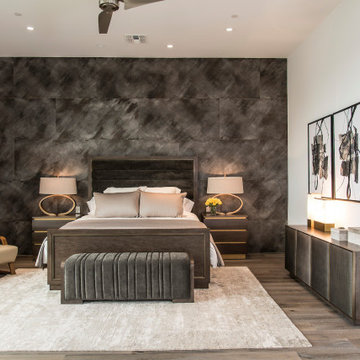 Above and Beyond - Master Bedroom