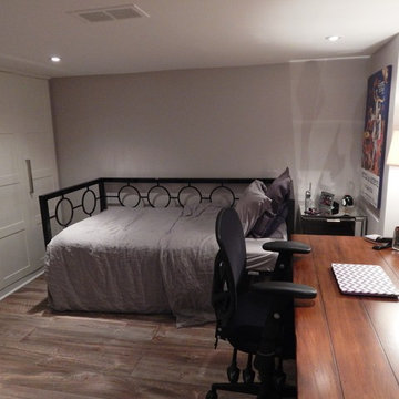 Basement Renovation for College Student