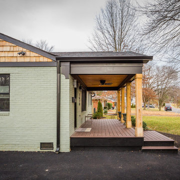One Level Addition & Remodel - Hollin Hall, Alexandria
