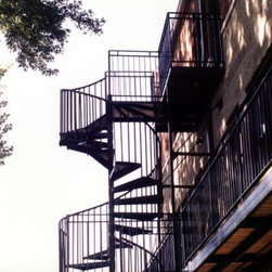Steel porch - Products
