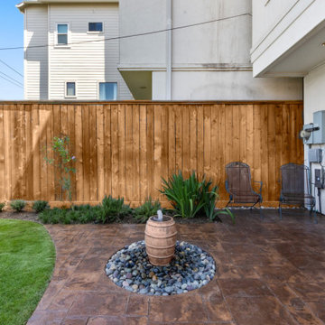 Small Lot, Big Style: A Houston Landscape Transformation