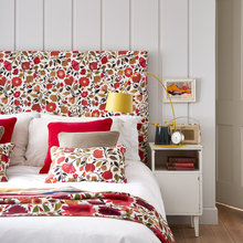 Mjuka sänggavlar i färg och mönster