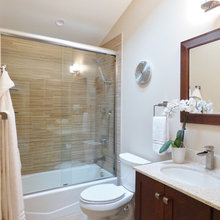 Gabi's bathroom selection