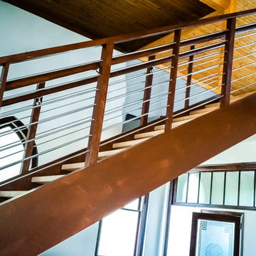 Modern & Contemporary Staircases