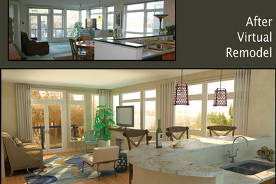Lake Union Condo Warms to the View