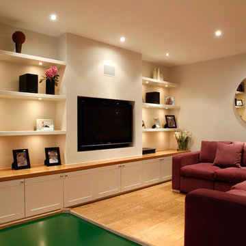 A quiet spot to relax in the evening