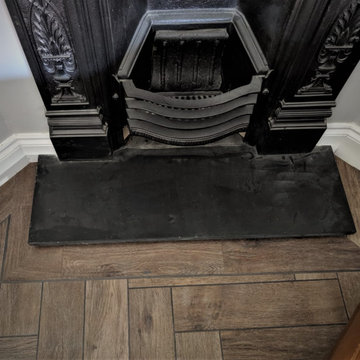 Barney over Herringbone - not a chance!