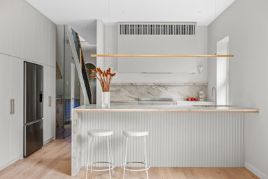 Design ideas for a kitchen in Melbourne.