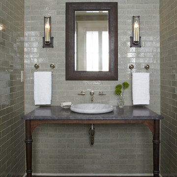 Nashville Farmhouse Bathroom