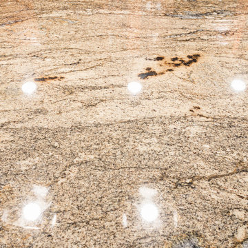 African Rainbow Granite Kitchen