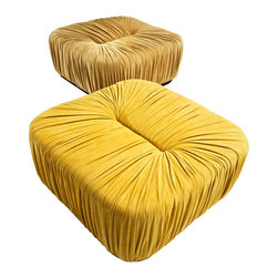 SQUARE OTTOMAN LM-NT03A - Footstools And Ottomans