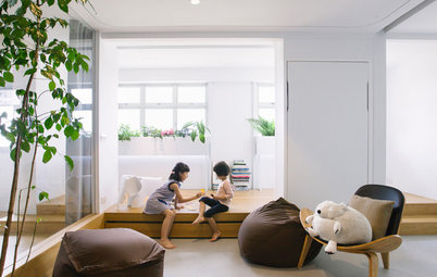 My Houzz: A Singaporean Apartment Designed to Feel Like a House
