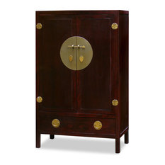 Asian style media console It takes a real man to handle a redhead