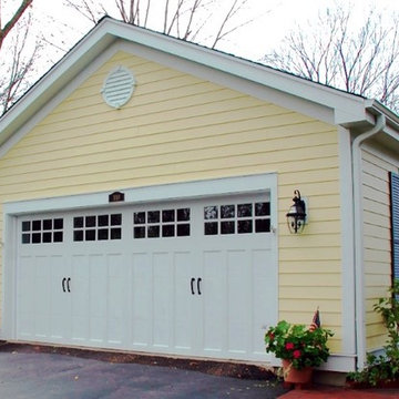 Ranch Style Home - Lake Forest, IL in James Hardie Fiber Cement Siding