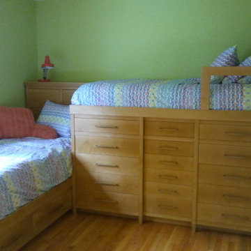 Loft-Bunk beds