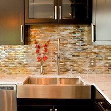 Kitchen splash back