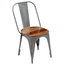vidaXL Dining Chairs, Set of 2, Solid Reclaimed Wood, 47x52x89 cm
