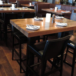 RESTAURANT ZIBO - MONTREAL - Bar Stools And Counter Stools