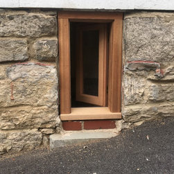 CN Coterie Custom Wood Window - Furniture