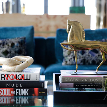 Hollywood Regency Style @ The Morse House
