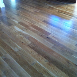 Character White Oak Flooring - Hardwood Flooring
