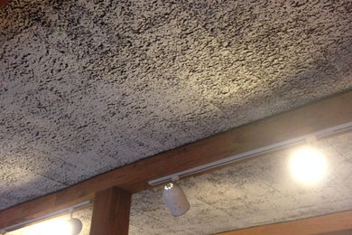 Popcorn ceiling removal