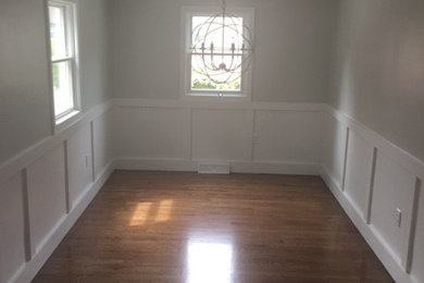 [Dining Room] Wood Flooring & Wainscoting
