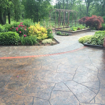 Stamped Concrete in San Diego, CA